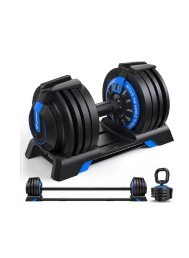 Merach 3 in 1 Adjustable Dumbbell Set - Image 1